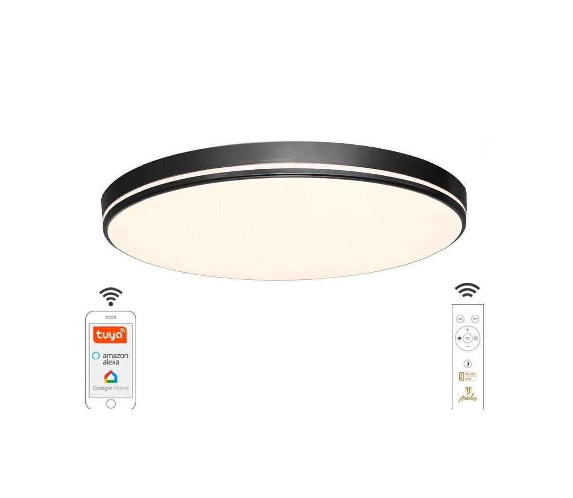 NEDES LED Stmívatelné stropní svítidlo LED/48W/230V 2700-6500K Wi-Fi Tuya + DO ND3321