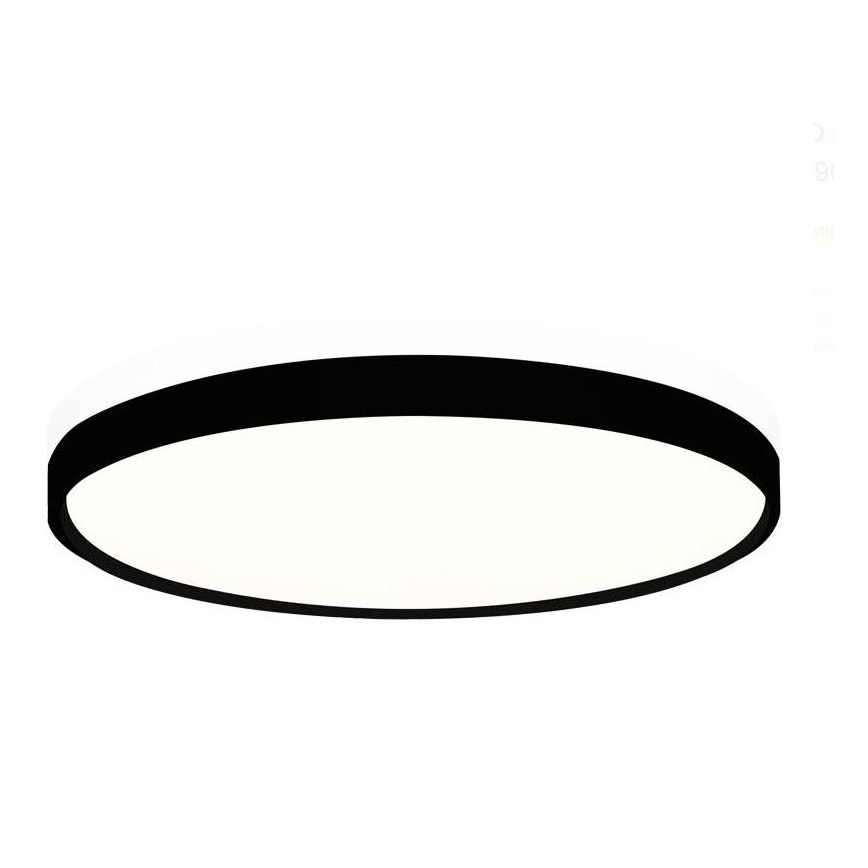 LED Stmívatelné stropní svítidlo LED/48W/230V 2700-6500K Wi-Fi Tuya + dálkové ovládání
