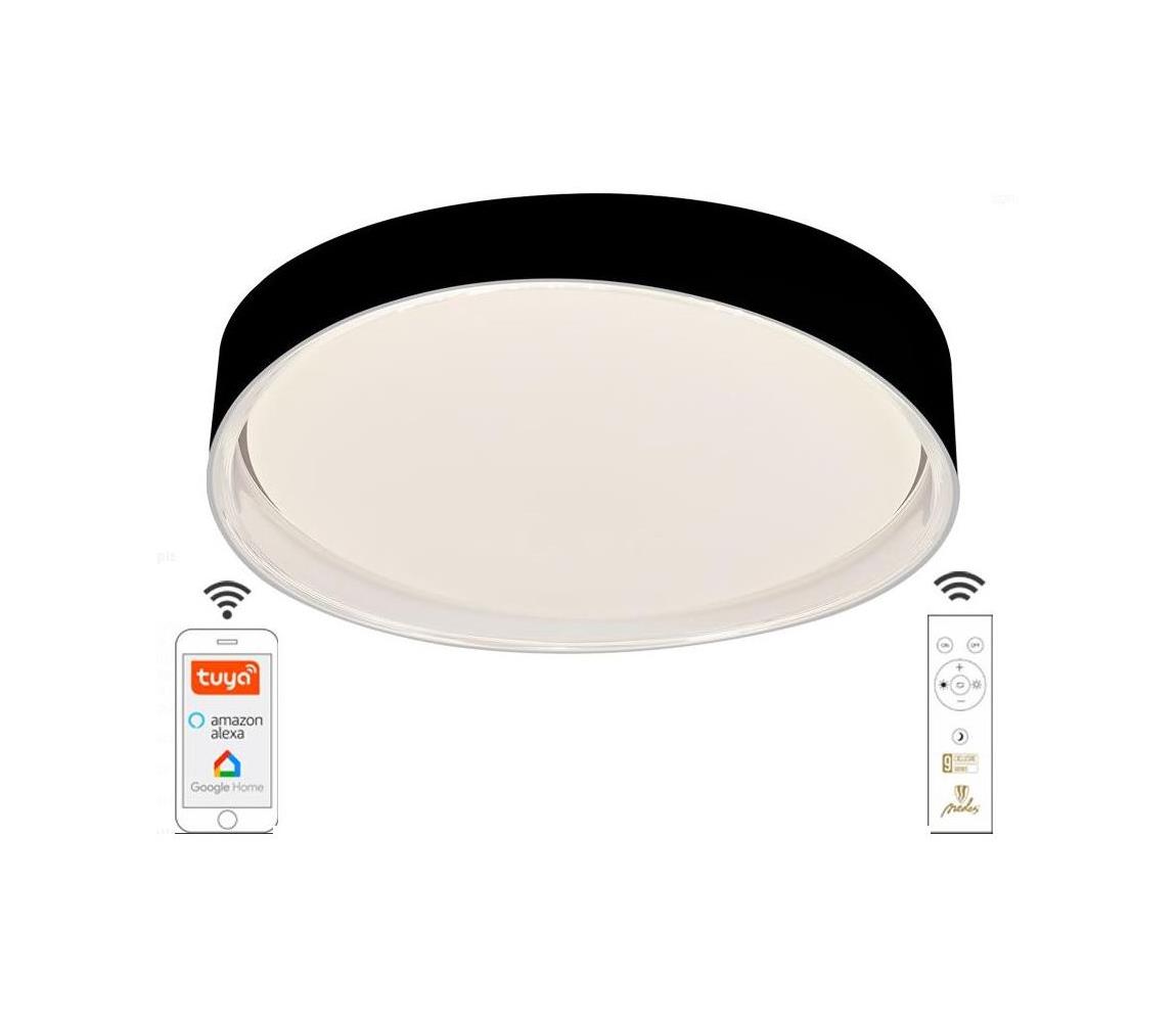 NEDES LED Stmívatelné stropní svítidlo LED/48W/230V 2700-6500K Wi-Fi Tuya + DO ND3327