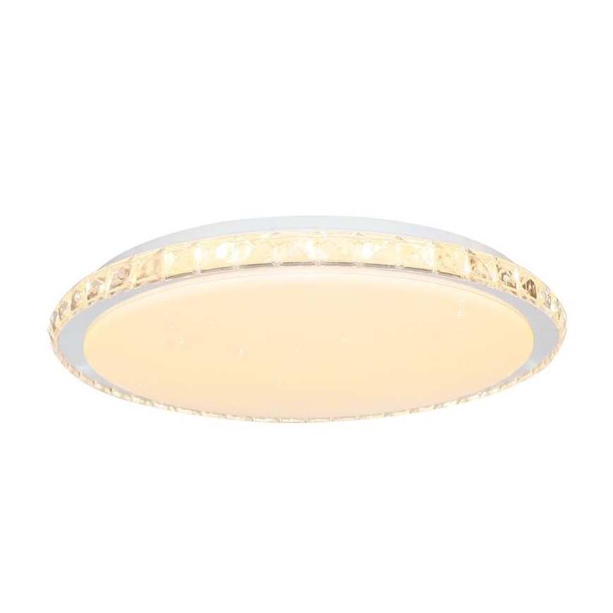 LED Stmívatelné stropní svítidlo LED/48W/230V 2700-6500K Wi-Fi Tuya + dálkové ovládání