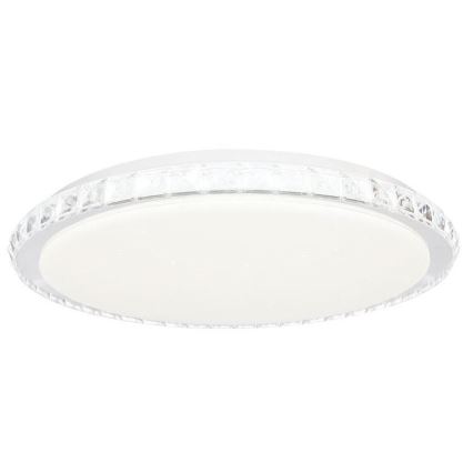 LED Stmívatelné stropní svítidlo LED/48W/230V 2700-6500K Wi-Fi Tuya + dálkové ovládání