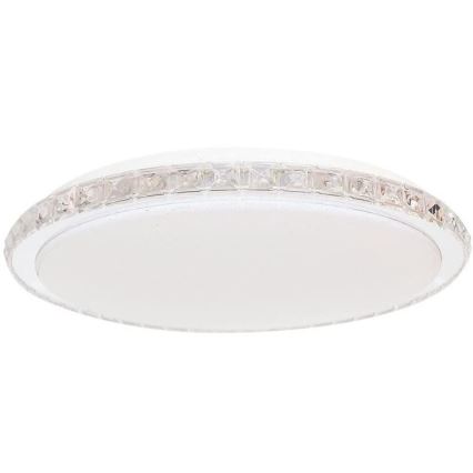 LED Stmívatelné stropní svítidlo LED/48W/230V 2700-6500K Wi-Fi Tuya + dálkové ovládání