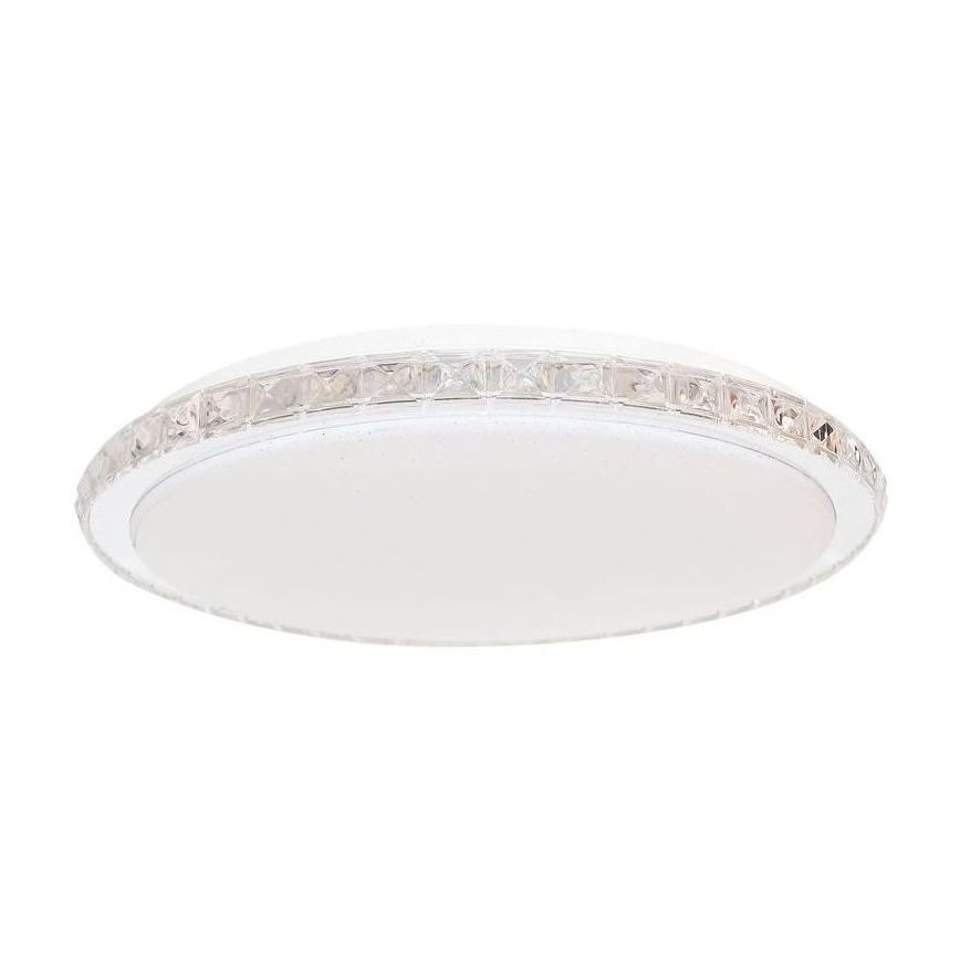 LED Stmívatelné stropní svítidlo LED/48W/230V 2700-6500K Wi-Fi Tuya + dálkové ovládání