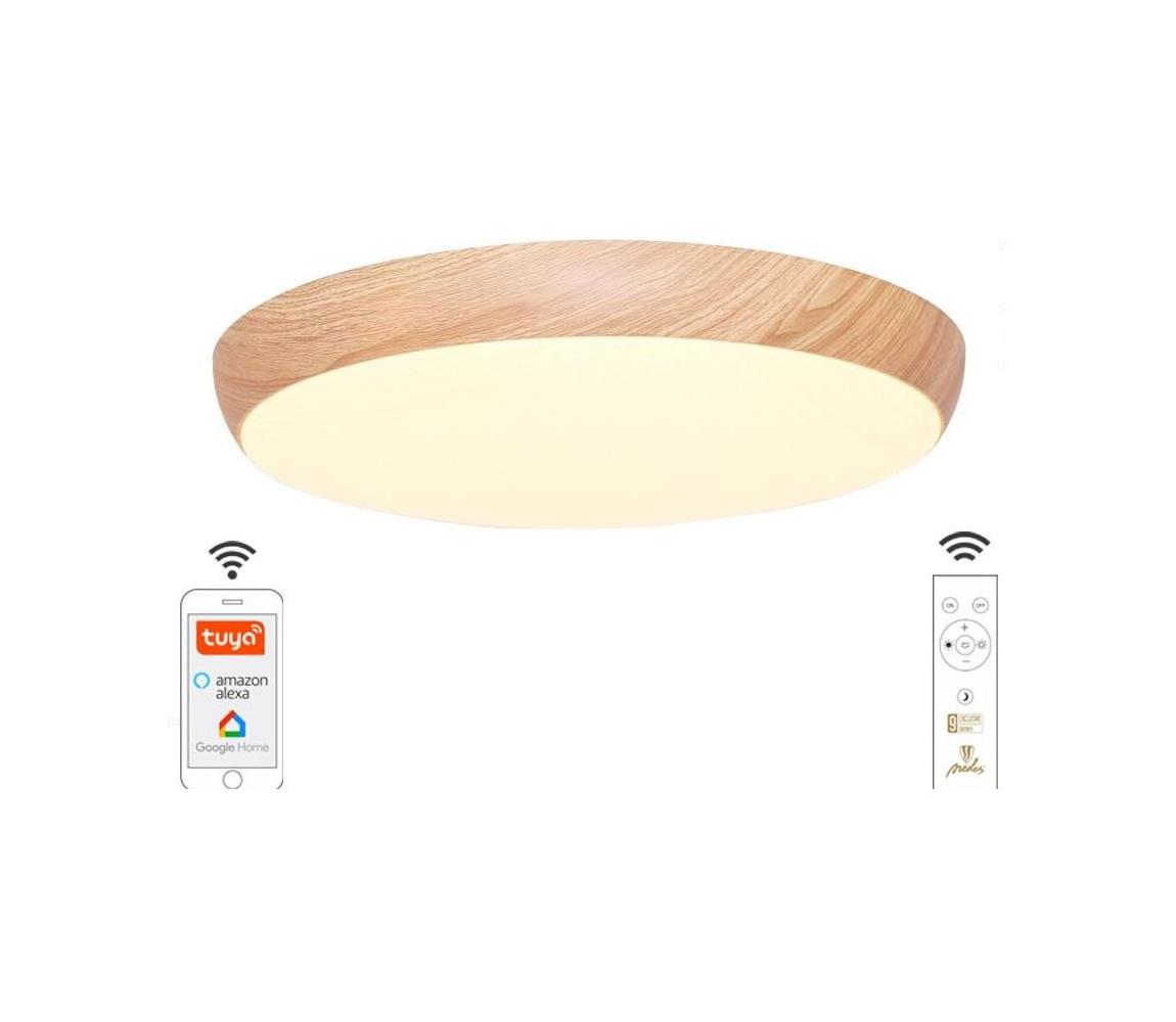  LED Stmívatelné stropní svítidlo LED/48W/230V 2700-6500K Wi-Fi Tuya + DO 