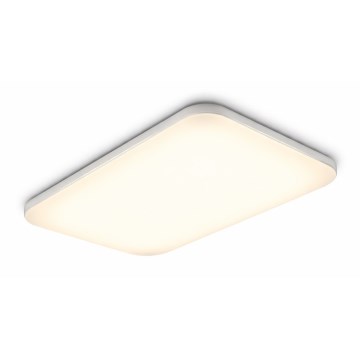 LED Stmívatelné stropní svítidlo LED/48W/230V 3000-6500K bílá + dálkové ovládání