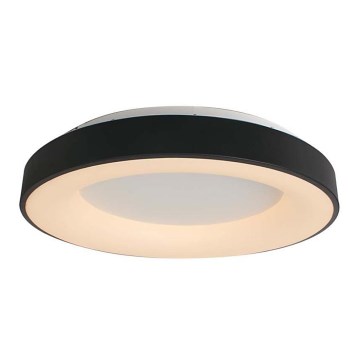 LED Stmívatelné stropní svítidlo LED/49W/230V 3000K pr. 60 cm černá