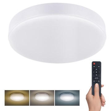 LED Stmívatelné stropní svítidlo LED/50W/230V 3000-6000K + dálkové ovládání