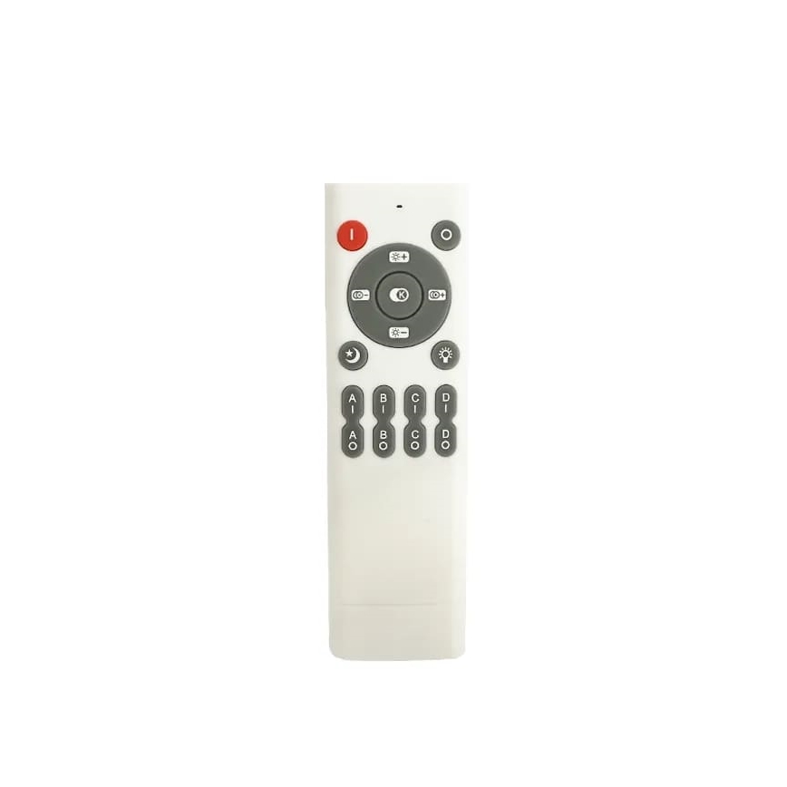 LED Stmívatelné stropní svítidlo LED/50W/230V 3000-6500K černá + dálkové ovládání