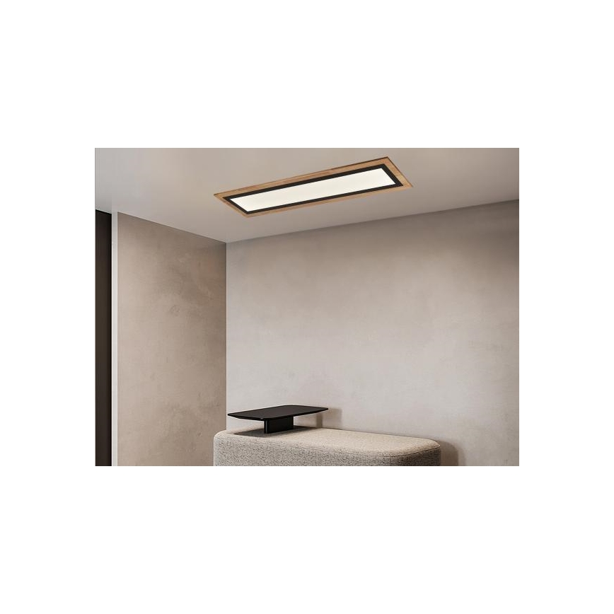 LED Stmívatelné stropní svítidlo LED/55W/230V 3000-6500K + dálkové ovládání
