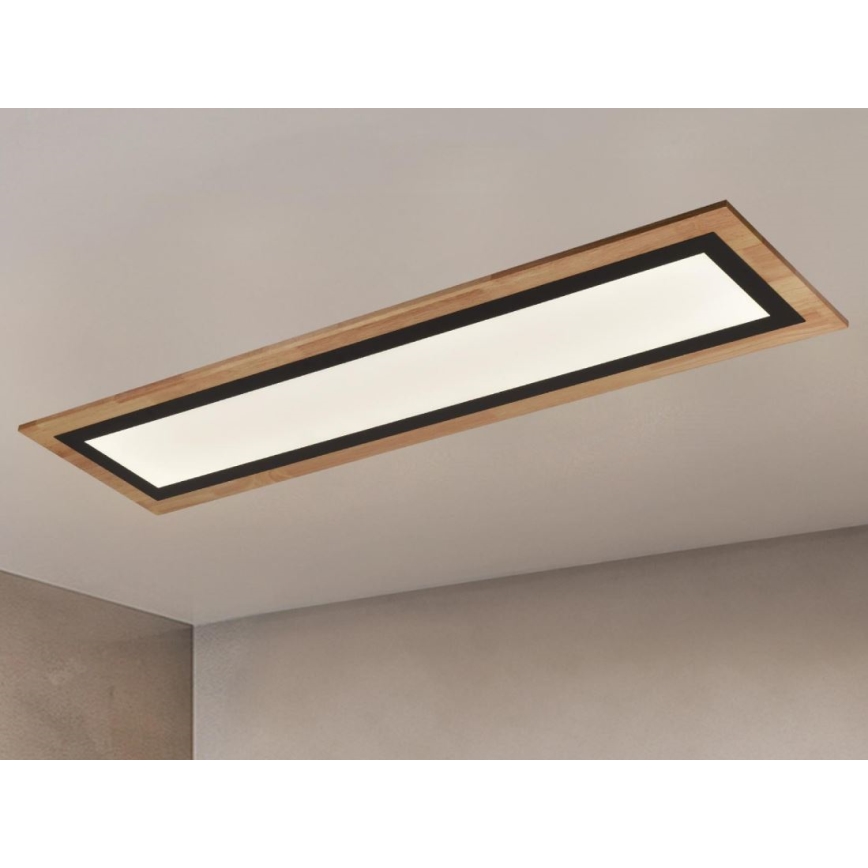 LED Stmívatelné stropní svítidlo LED/55W/230V 3000-6500K + dálkové ovládání