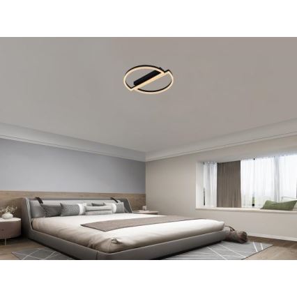 LED Stmívatelné stropní svítidlo LED/55W/230V 3000-6500K + dálkové ovládání