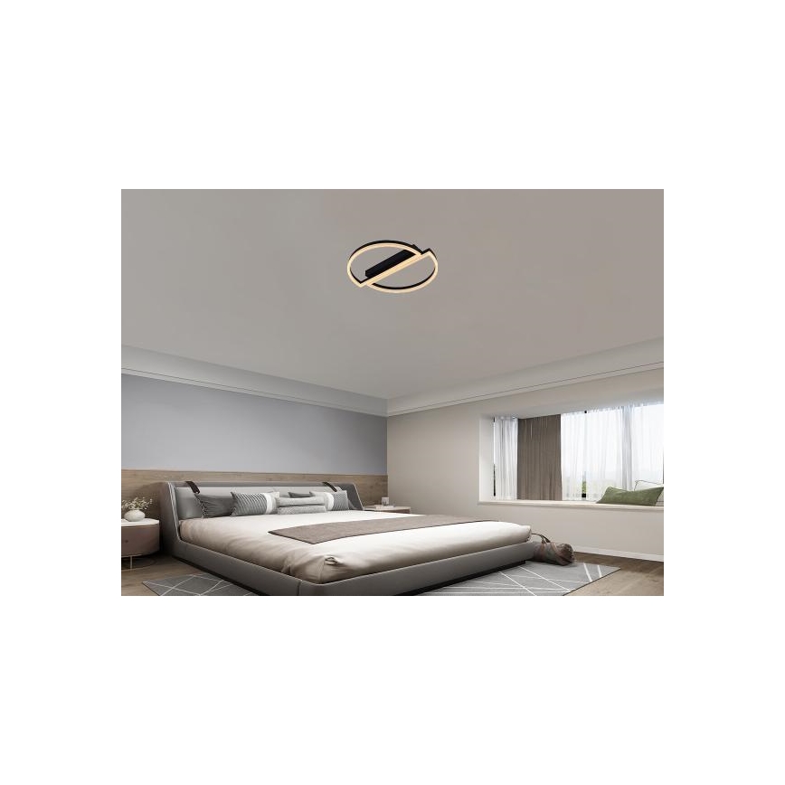 LED Stmívatelné stropní svítidlo LED/55W/230V 3000-6500K + dálkové ovládání