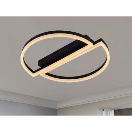 LED Stmívatelné stropní svítidlo LED/55W/230V 3000-6500K + dálkové ovládání