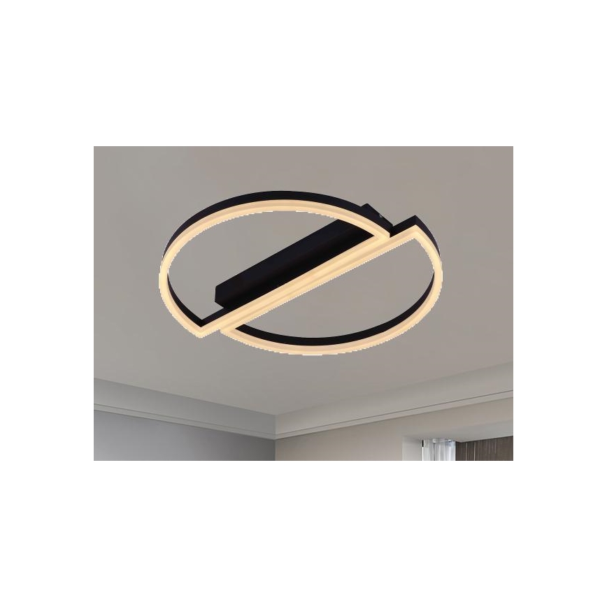 LED Stmívatelné stropní svítidlo LED/55W/230V 3000-6500K + dálkové ovládání