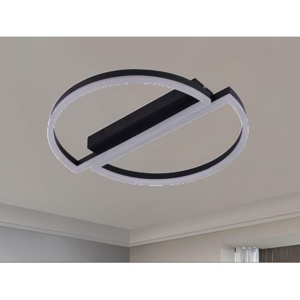 LED Stmívatelné stropní svítidlo LED/55W/230V 3000-6500K + dálkové ovládání