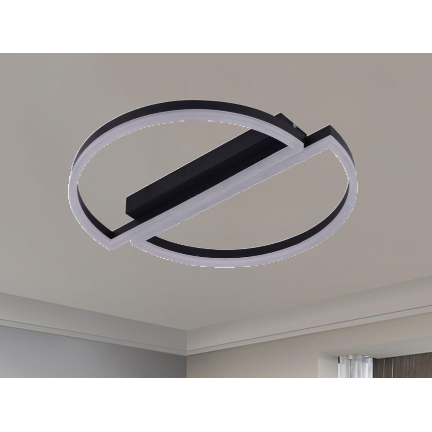 LED Stmívatelné stropní svítidlo LED/55W/230V 3000-6500K + dálkové ovládání