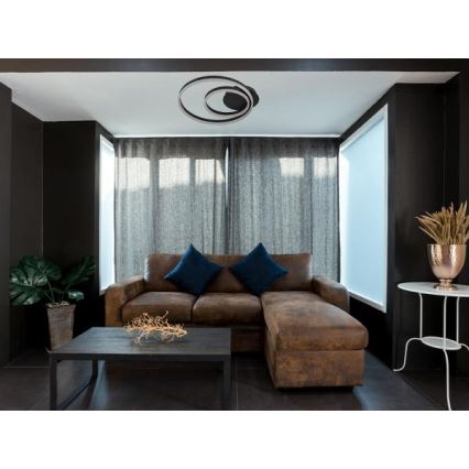 LED Stmívatelné stropní svítidlo LED/55W/230V 3000-6500K + dálkové ovládání