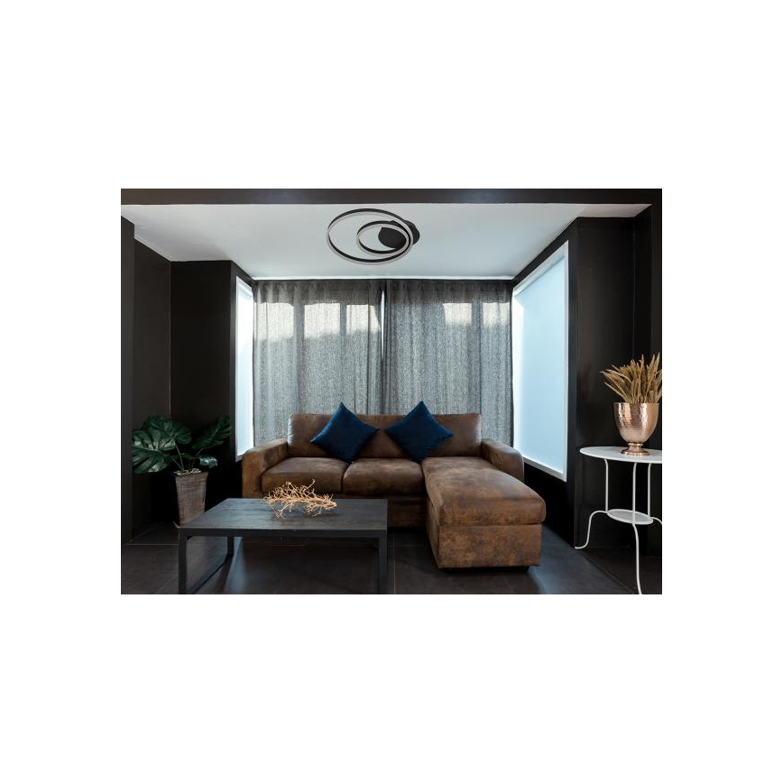 LED Stmívatelné stropní svítidlo LED/55W/230V 3000-6500K + dálkové ovládání