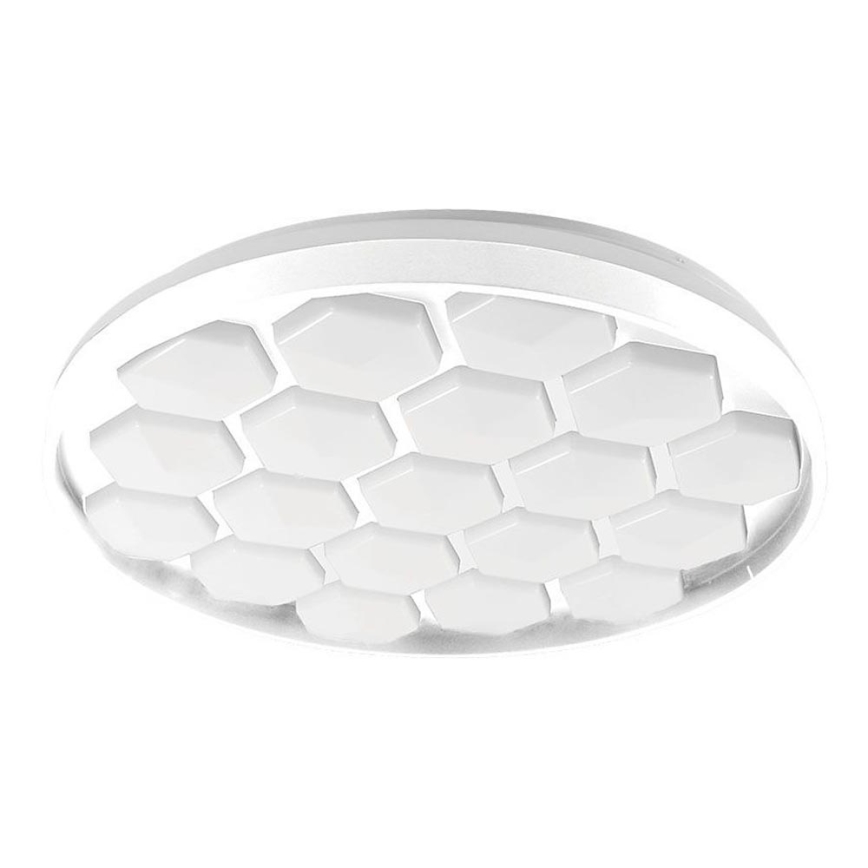LED Stmívatelné stropní svítidlo LED/60W/230V 3000/4000/6500K pr. 49 cm + dálkové ovládání