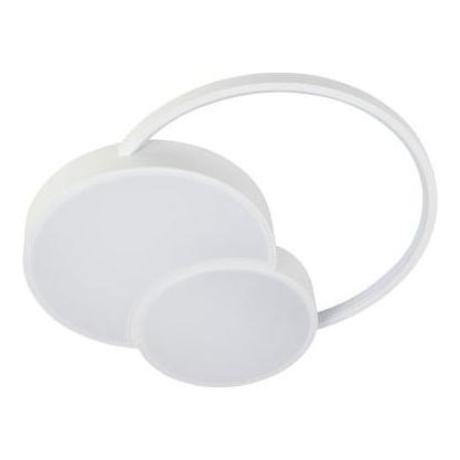 LED Stmívatelné stropní svítidlo LED/60W/230V 3000-6500K bílá + dálkové ovládání