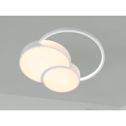 LED Stmívatelné stropní svítidlo LED/60W/230V 3000-6500K bílá + dálkové ovládání