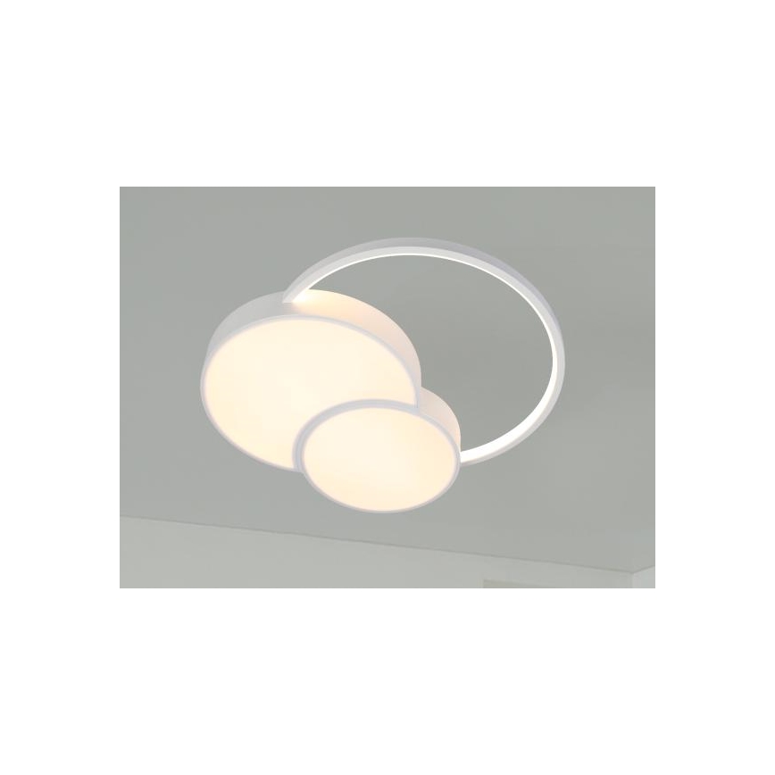 LED Stmívatelné stropní svítidlo LED/60W/230V 3000-6500K bílá + dálkové ovládání