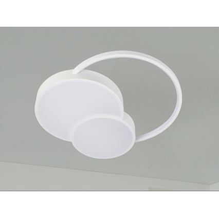 LED Stmívatelné stropní svítidlo LED/60W/230V 3000-6500K bílá + dálkové ovládání