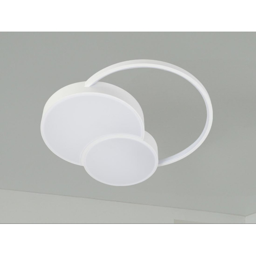 LED Stmívatelné stropní svítidlo LED/60W/230V 3000-6500K bílá + dálkové ovládání