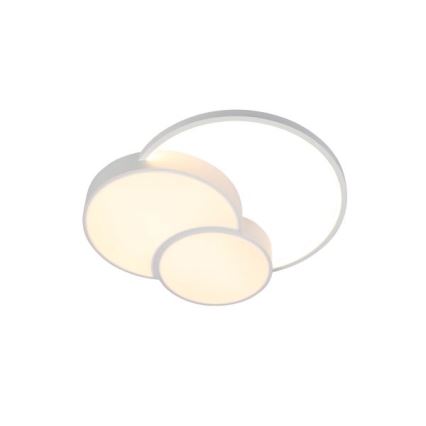 LED Stmívatelné stropní svítidlo LED/60W/230V 3000-6500K bílá + dálkové ovládání