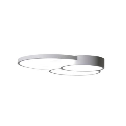 LED Stmívatelné stropní svítidlo LED/60W/230V 3000-6500K bílá + dálkové ovládání