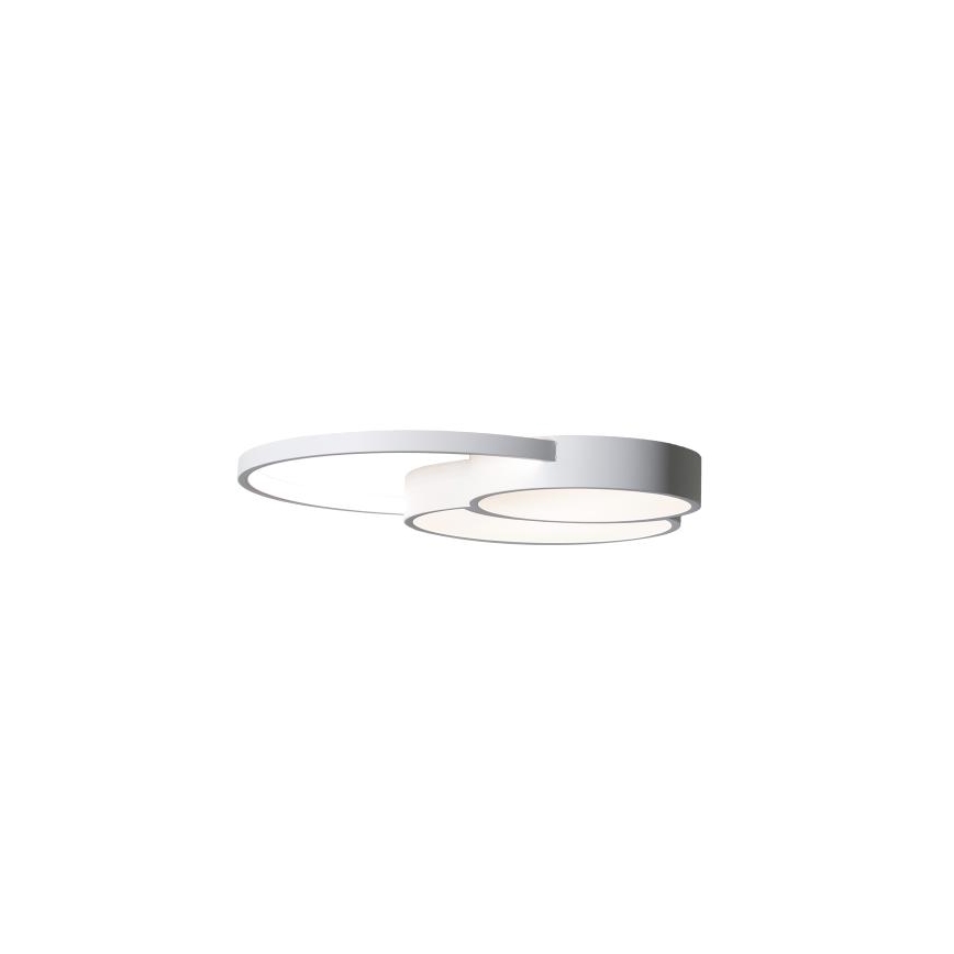 LED Stmívatelné stropní svítidlo LED/60W/230V 3000-6500K bílá + dálkové ovládání