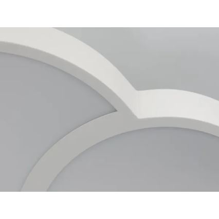 LED Stmívatelné stropní svítidlo LED/60W/230V 3000-6500K bílá + dálkové ovládání