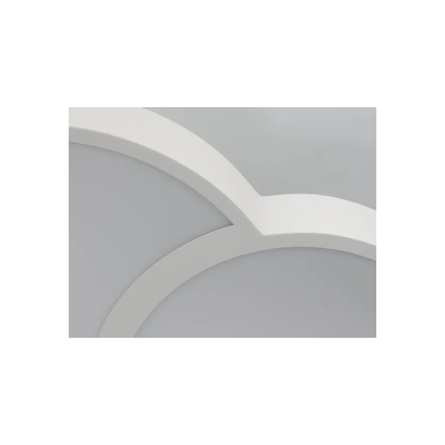LED Stmívatelné stropní svítidlo LED/60W/230V 3000-6500K bílá + dálkové ovládání