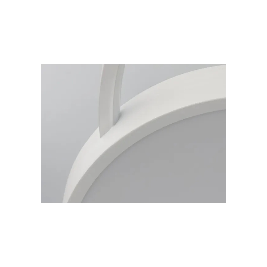 LED Stmívatelné stropní svítidlo LED/60W/230V 3000-6500K bílá + dálkové ovládání