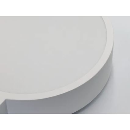 LED Stmívatelné stropní svítidlo LED/60W/230V 3000-6500K bílá + dálkové ovládání