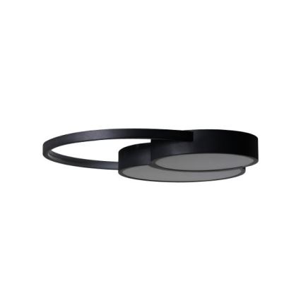 LED Stmívatelné stropní svítidlo LED/60W/230V 3000-6500K černá + dálkové ovládání