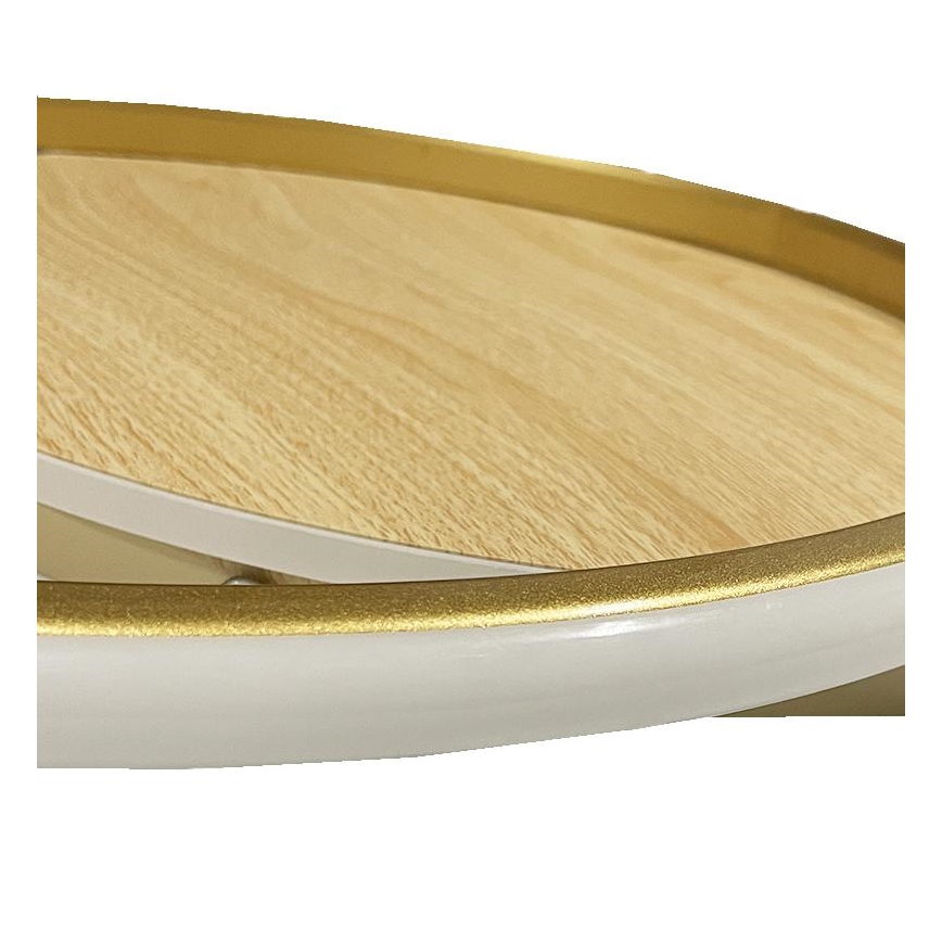 LED Stmívatelné stropní svítidlo LED/60W/230V 3000-6500K + dálkové ovládání