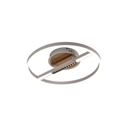 LED Stmívatelné stropní svítidlo LED/60W/230V 3000-6500K + dálkové ovládání