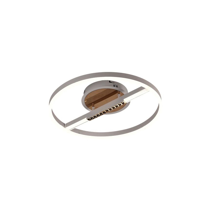 LED Stmívatelné stropní svítidlo LED/60W/230V 3000-6500K + dálkové ovládání