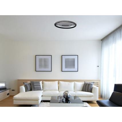 LED Stmívatelné stropní svítidlo LED/60W/230V 3000-6500K + dálkové ovládání