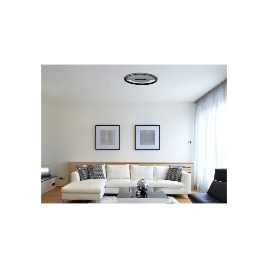 LED Stmívatelné stropní svítidlo LED/60W/230V 3000-6500K + dálkové ovládání