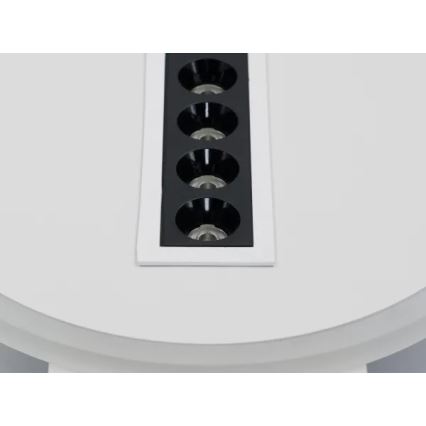 LED Stmívatelné stropní svítidlo LED/60W/230V 3000-6500K + dálkové ovládání