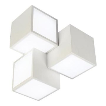 LED Stmívatelné stropní svítidlo LED/60W/230V 3000-6500K + dálkové ovládání