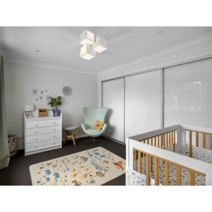 LED Stmívatelné stropní svítidlo LED/60W/230V 3000-6500K + dálkové ovládání
