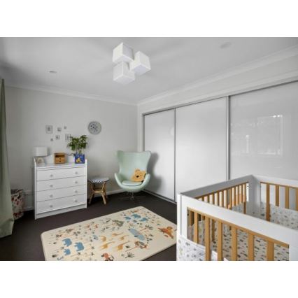 LED Stmívatelné stropní svítidlo LED/60W/230V 3000-6500K + dálkové ovládání