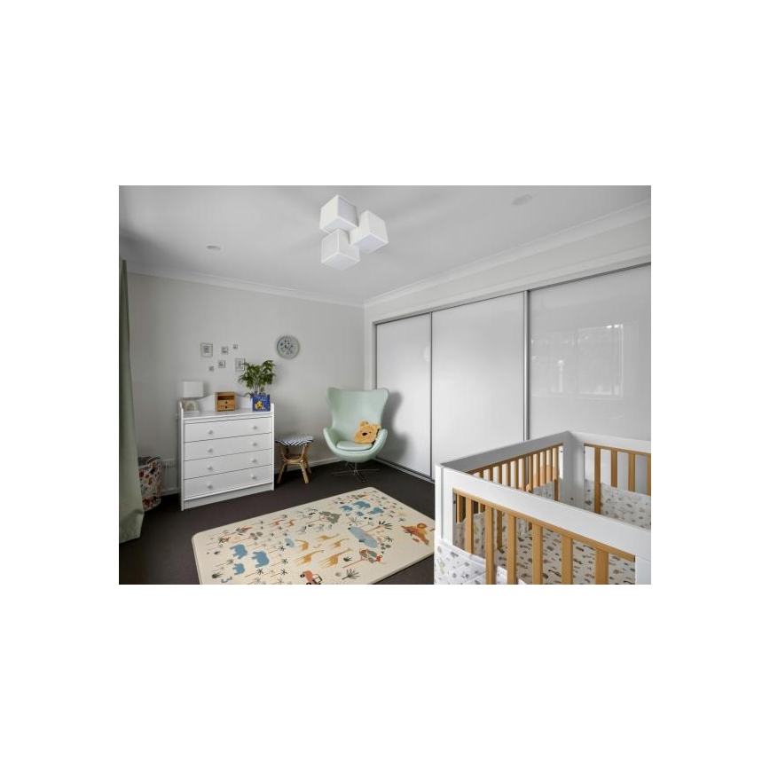 LED Stmívatelné stropní svítidlo LED/60W/230V 3000-6500K + dálkové ovládání