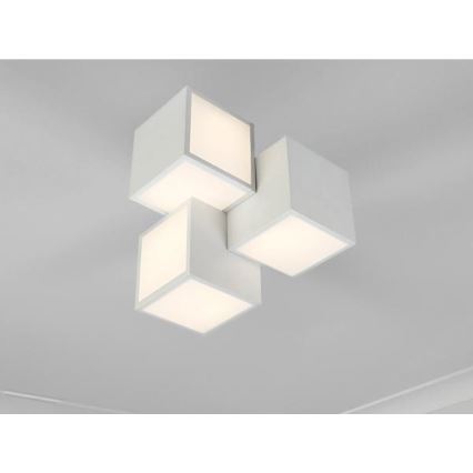 LED Stmívatelné stropní svítidlo LED/60W/230V 3000-6500K + dálkové ovládání