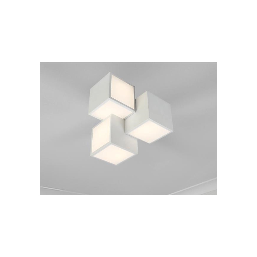 LED Stmívatelné stropní svítidlo LED/60W/230V 3000-6500K + dálkové ovládání
