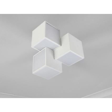 LED Stmívatelné stropní svítidlo LED/60W/230V 3000-6500K + dálkové ovládání