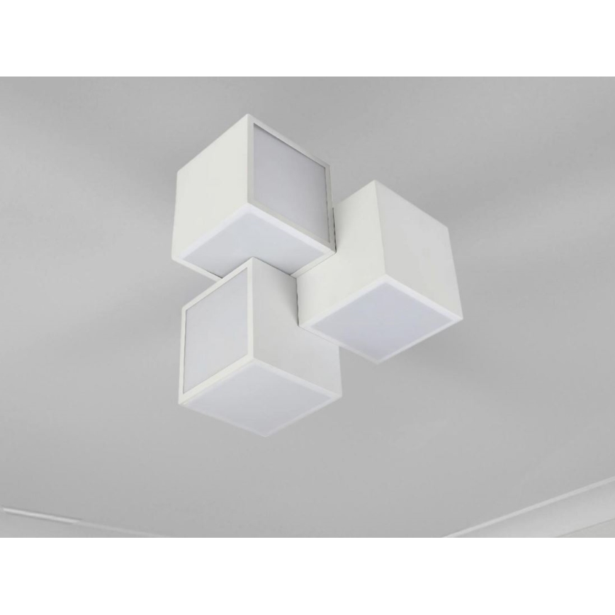 LED Stmívatelné stropní svítidlo LED/60W/230V 3000-6500K + dálkové ovládání